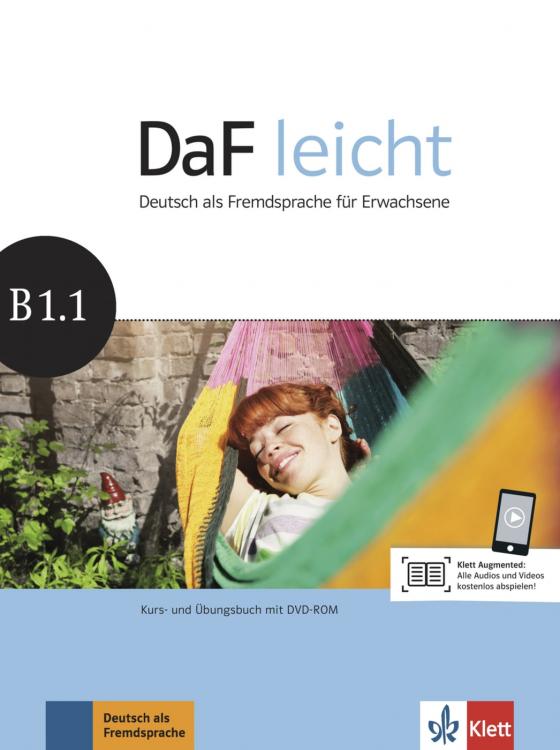 Cover-Bild DaF leicht B1.1