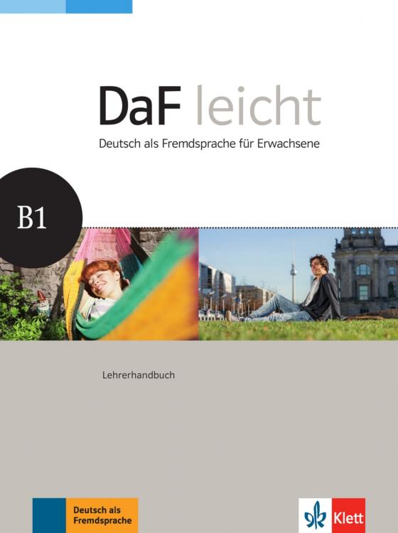 Cover-Bild DaF leicht B1