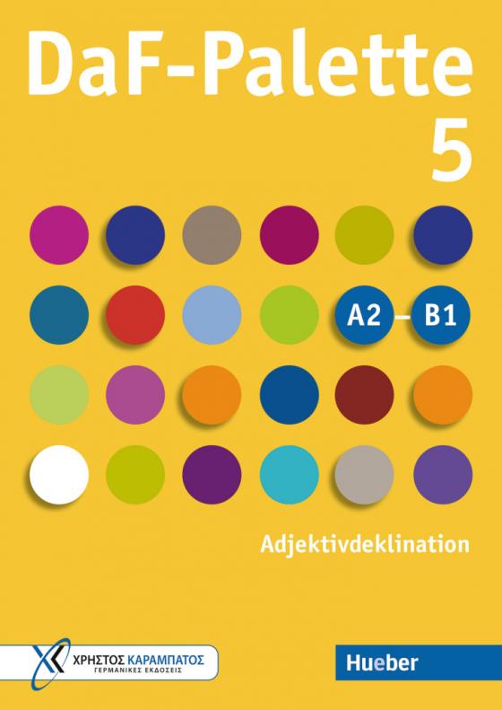 Cover-Bild DaF-Palette 5: Adjektivdeklination