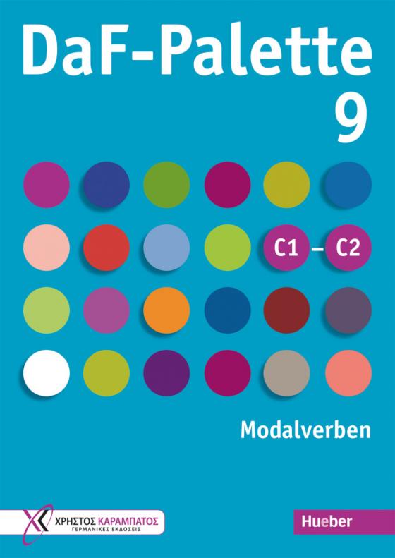 Cover-Bild DaF-Palette 9: Modalverben