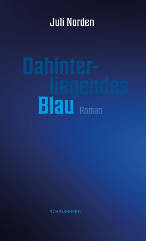 Cover-Bild Dahinterliegendes Blau