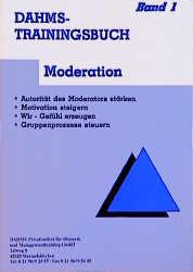 Cover-Bild Dahms Trainingsbuch / Moderation