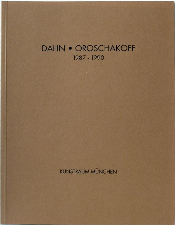 Cover-Bild Dahn /Oroschakoff 1987-1990