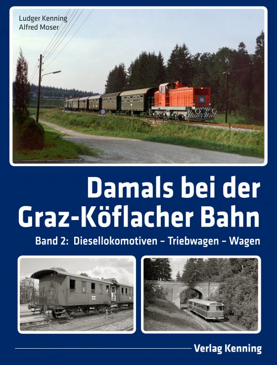 Cover-Bild Damals bei der Graz-Köflacher Bahn