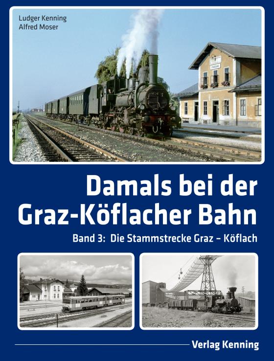 Cover-Bild Damals bei der Graz-Köflacher Bahn