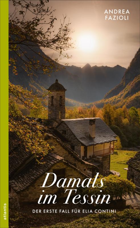 Cover-Bild Damals im Tessin