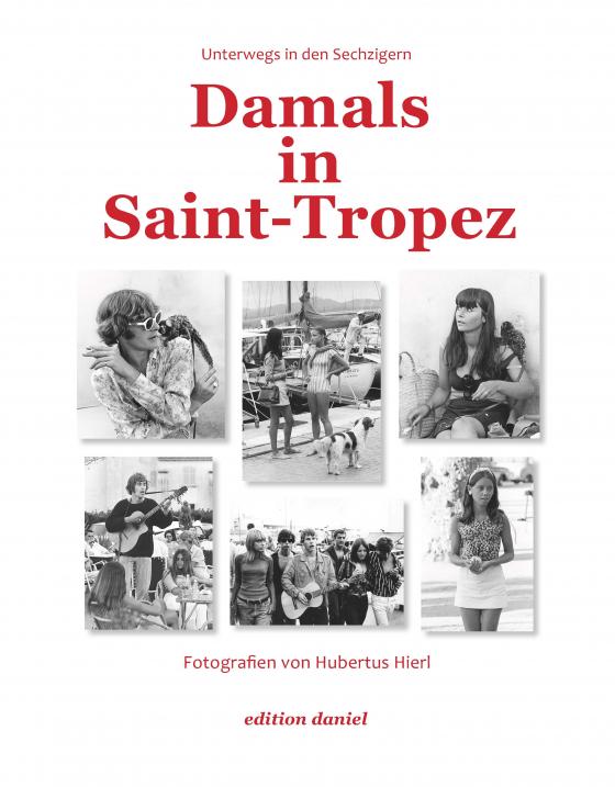 Cover-Bild Damals in Saint-Tropez