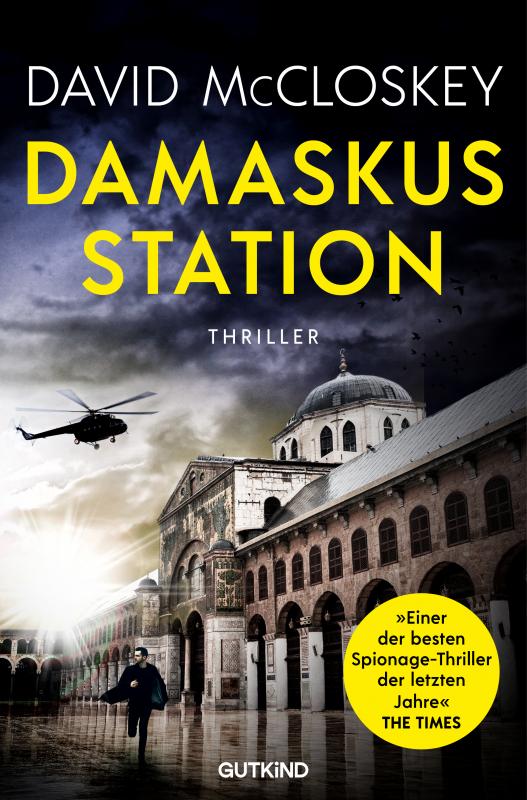 Cover-Bild Damaskus Station (CIA-Agentin Artemis Procter, Bd. 1)