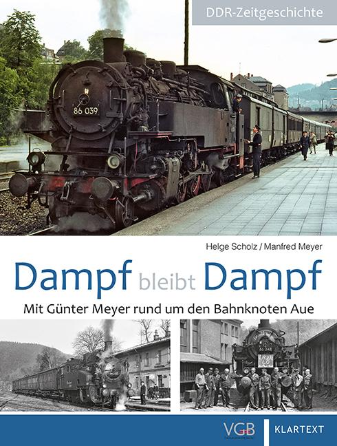 Cover-Bild Dampf bleibt Dampf 3