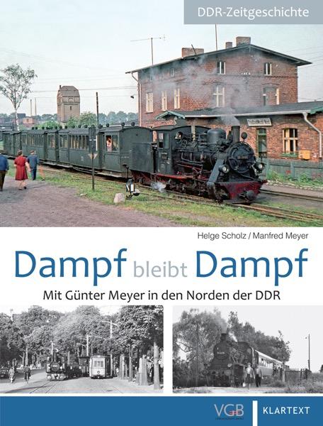 Cover-Bild Dampf bleibt Dampf