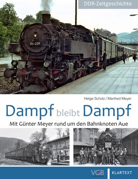 Cover-Bild Dampf bleibt Dampf