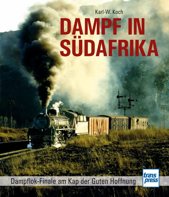 Cover-Bild Dampf in Südafrika