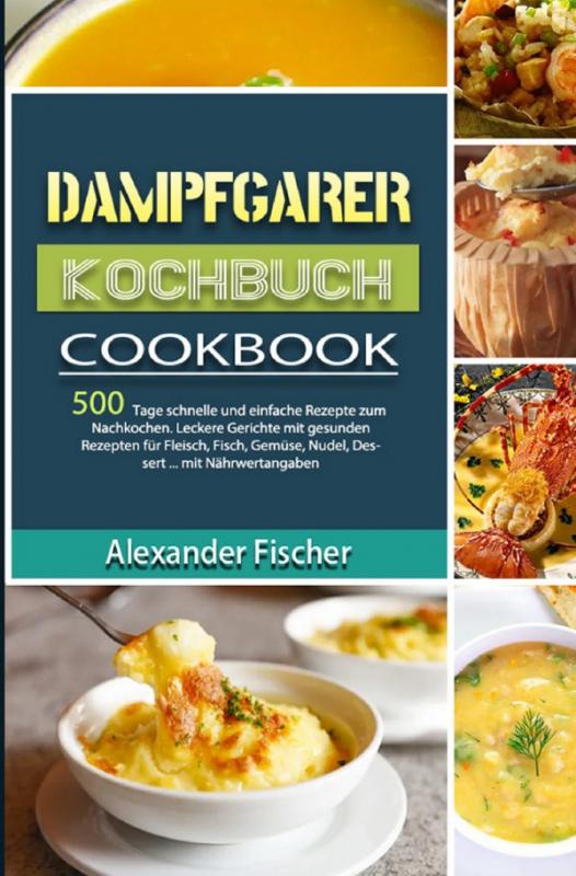 Cover-Bild Dampfgarer Kochbuch