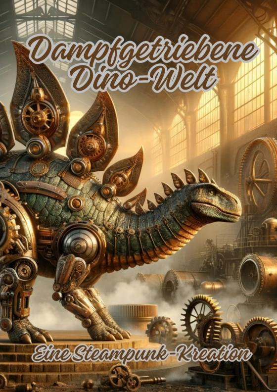 Cover-Bild Dampfgetriebene Dino-Welt