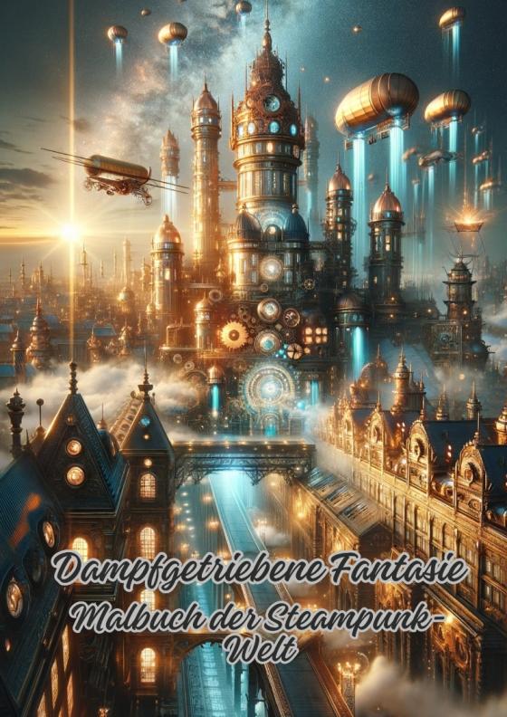 Cover-Bild Dampfgetriebene Fantasie