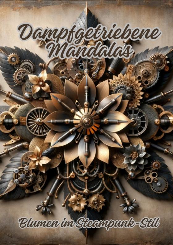 Cover-Bild Dampfgetriebene Mandalas