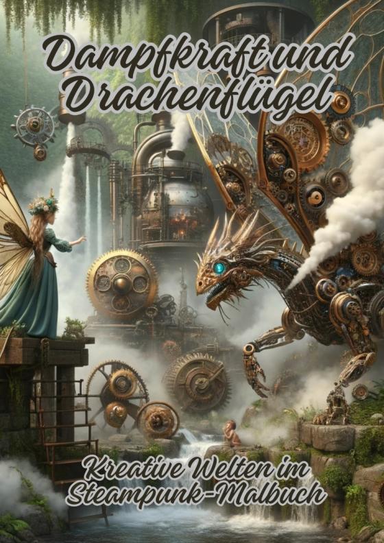 Cover-Bild Dampfkraft und Drachenflügel