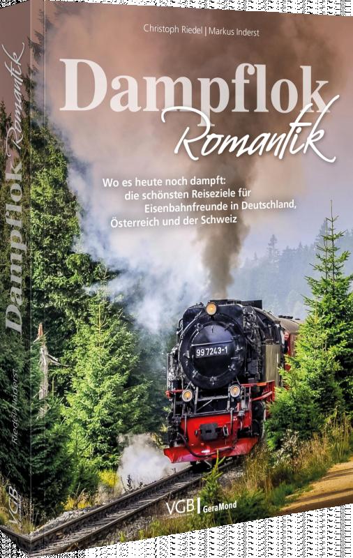 Cover-Bild Dampflok-Romantik