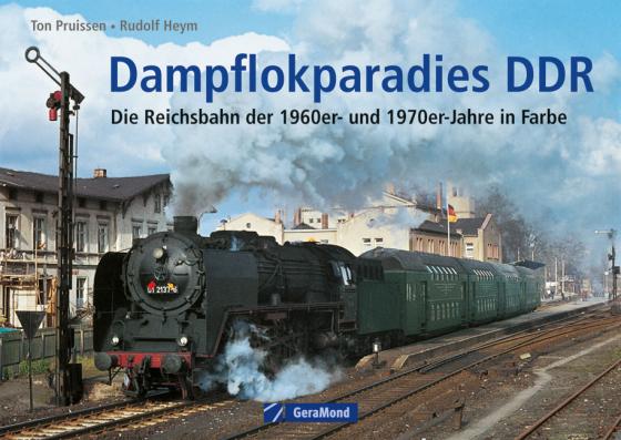 Cover-Bild Dampflokparadies DDR