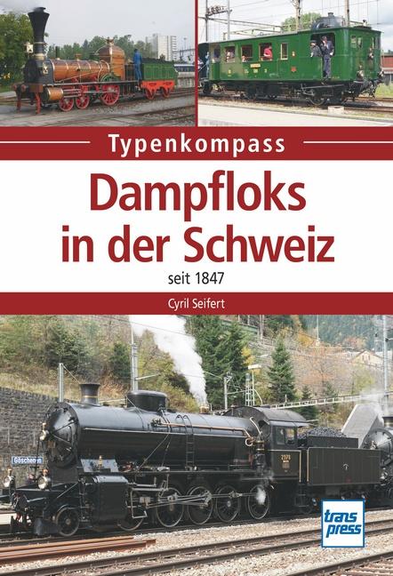 Cover-Bild Dampfloks in der Schweiz