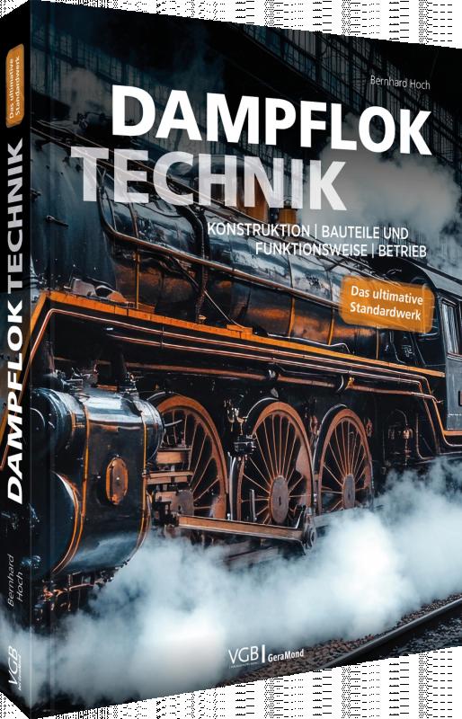 Cover-Bild Dampfloktechnik