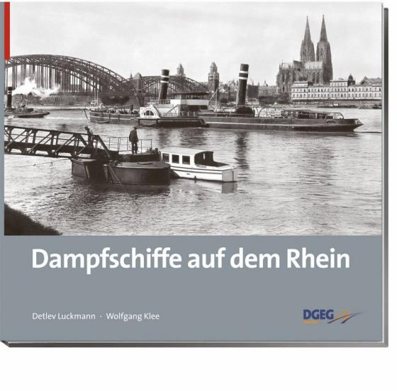 Cover-Bild Dampfschiffe auf dem Rhein