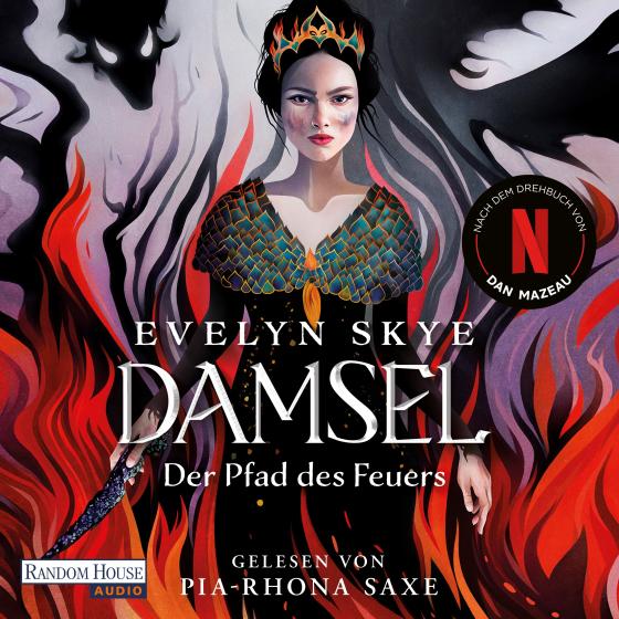 Cover-Bild Damsel – Der Pfad des Feuers