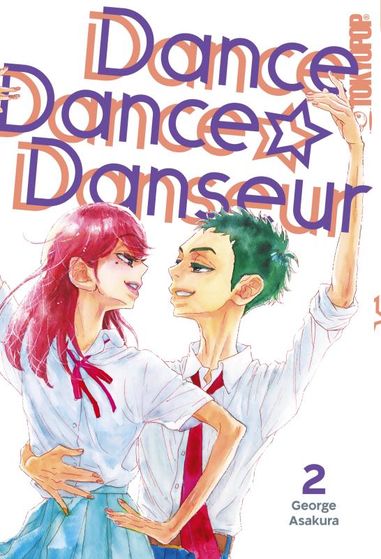 Cover-Bild Dance Dance Danseur 2in1, Band 02