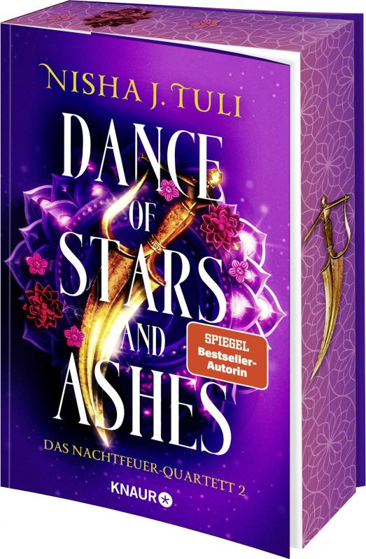 Cover-Bild Dance of Stars and Ashes