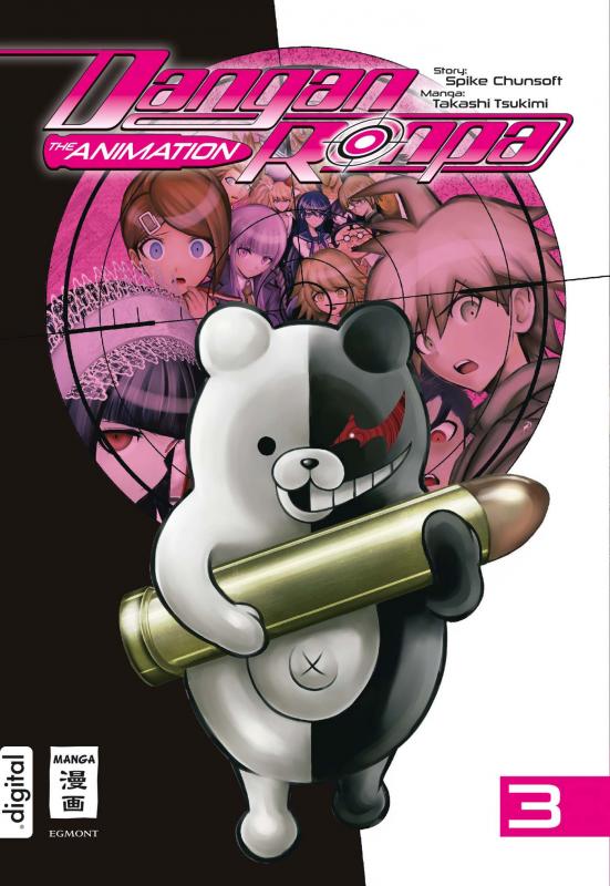 Cover-Bild Danganronpa – The Animation 03