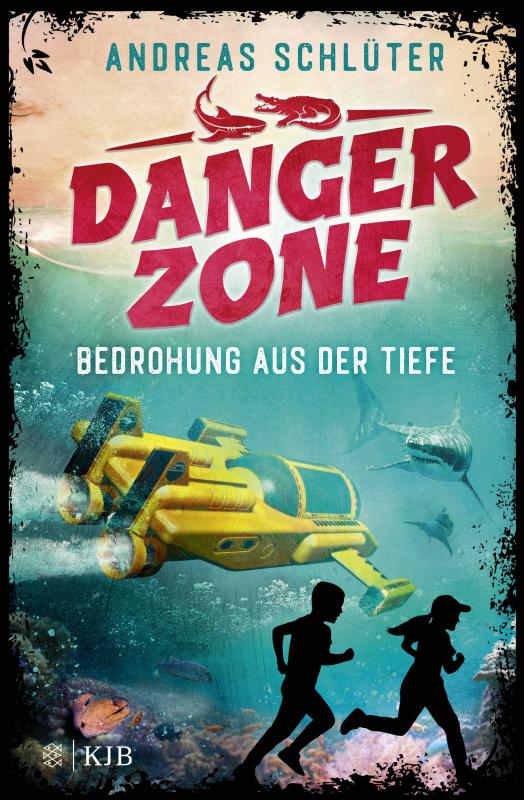 Cover-Bild Dangerzone – Bedrohung aus der Tiefe