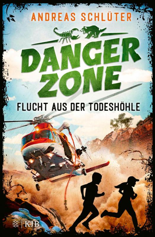 Cover-Bild Dangerzone - Flucht aus der Todeshöhle