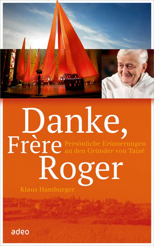 Cover-Bild Danke, Frère Roger