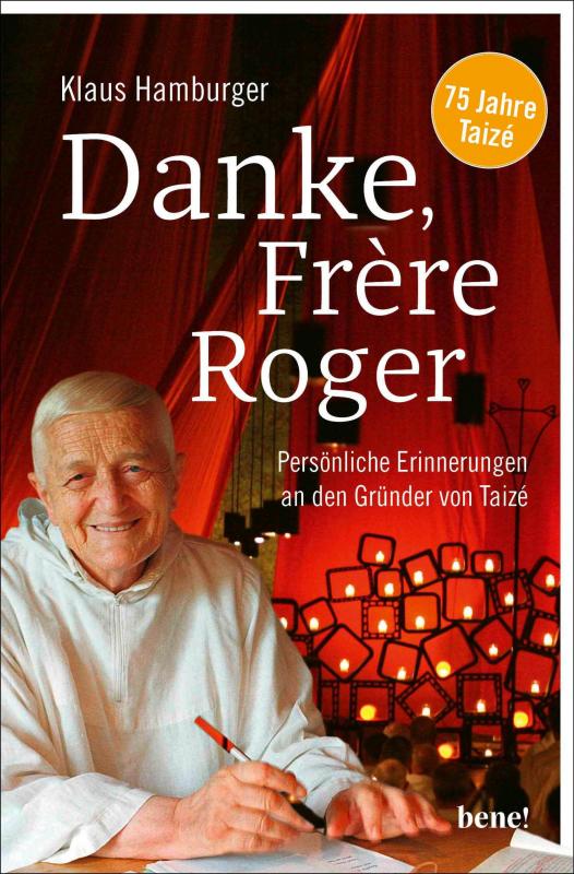 Cover-Bild Danke, Frère Roger