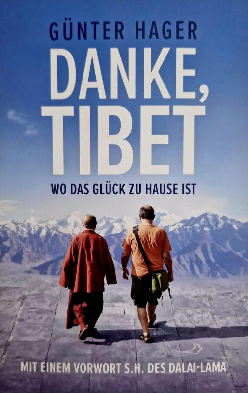 Cover-Bild DANKE TIBET