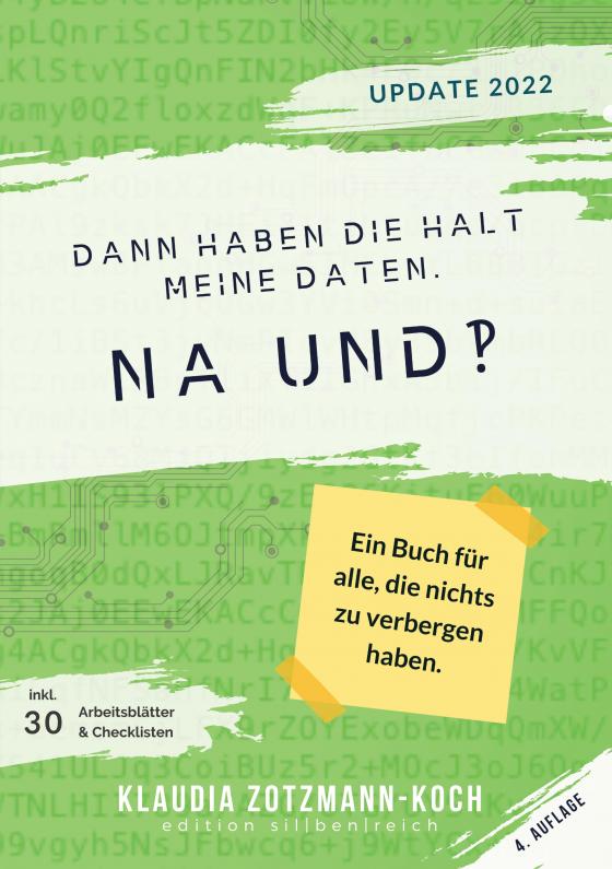 Cover-Bild Dann haben die halt meine Daten. Na und?!