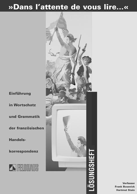 Cover-Bild Dans l'attente de vous lire.... Einführung in Wortschatz und Grammatik...