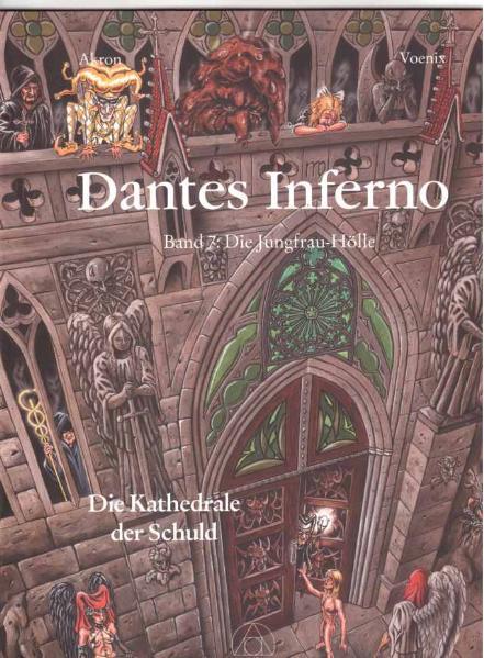 Cover-Bild Dantes Inferno. Der Astroführer durch die Unterwelt. Frey nach Dantes "Göttlicher Komödie"