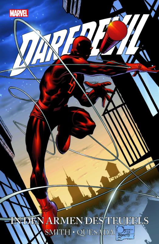 Cover-Bild Daredevil - In den Armen des Teufels