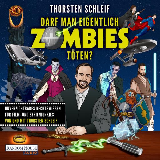 Cover-Bild Darf man eigentlich Zombies töten?