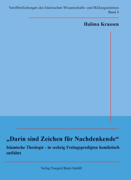 Cover-Bild "Darin sind Zeichen für Nachdenkende"