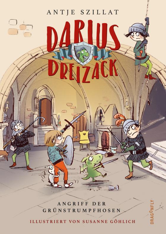 Cover-Bild Darius Dreizack - Angriff der Grünstrumpfhosen