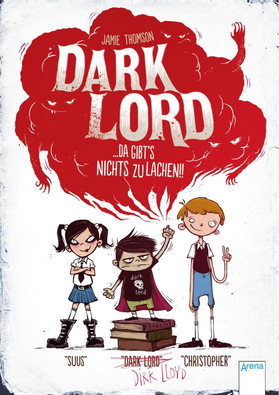 Cover-Bild Dark Lord (1). Da gibt's nichts zu lachen!