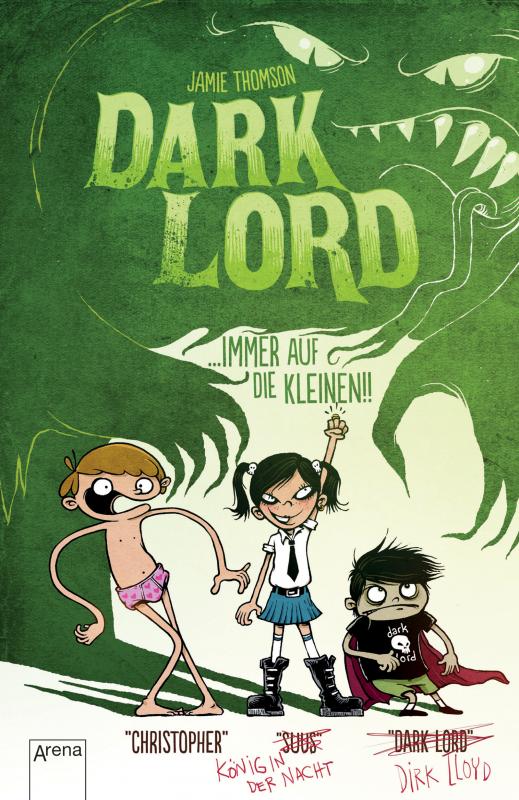 Cover-Bild Dark Lord (2). Immer auf die Kleinen!!