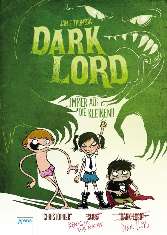 Cover-Bild Dark Lord (2). Immer auf die Kleinen!