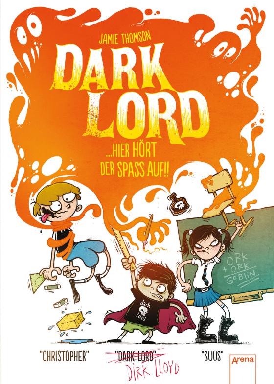 Cover-Bild Dark Lord (4). Hier hört der Spaß auf!!