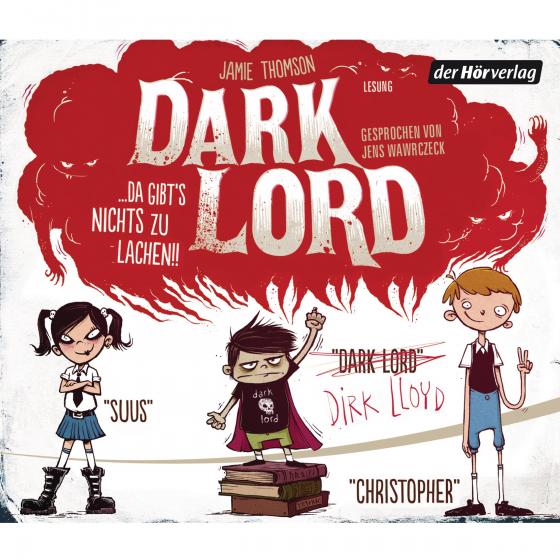 Cover-Bild Dark Lord ... da gibt's nichts zu lachen!!