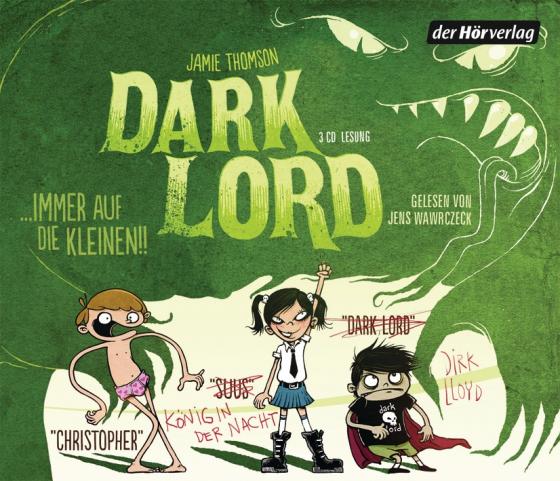 Cover-Bild Dark Lord ... immer auf die Kleinen!