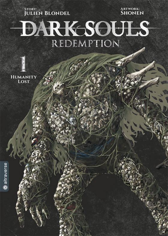 Cover-Bild DARK SOULS REDEMPTION 01