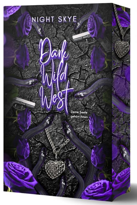 Cover-Bild Dark Wild West - Deine Seele gehört ihnen (Reverse Harem, Dark Romance) Teil 2